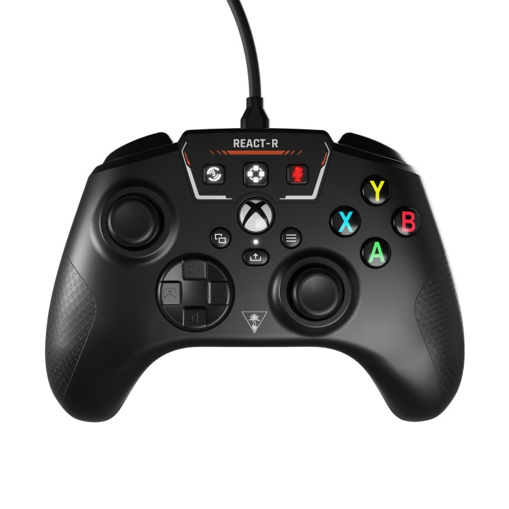 Turtle Beach REACT-R Wired Controller - Black in the group HOME ELECTRONICS / Game consoles & Accessories / Xbox Series X at TP E-commerce Nordic AB (C81155)