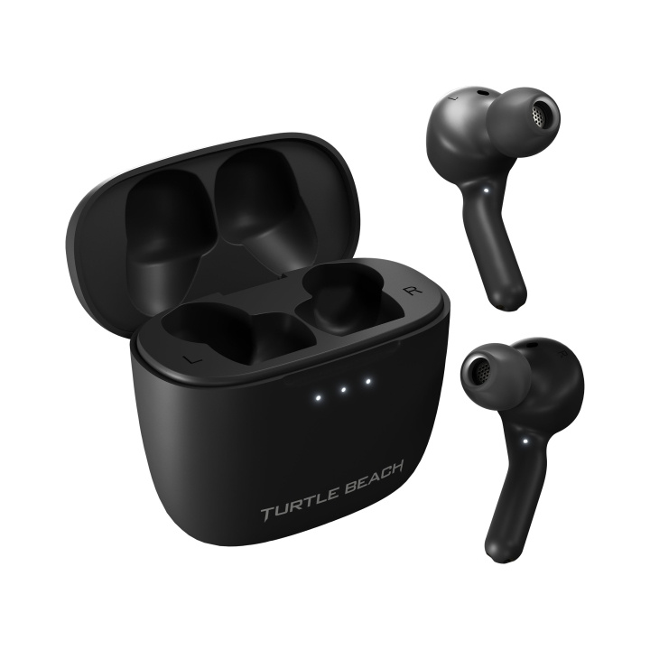 Turtle Beach Scout Air Wireless Earbuds Black in the group HOME ELECTRONICS / Audio & Picture / Headphones & Accessories / Headphones at TP E-commerce Nordic AB (C81157)