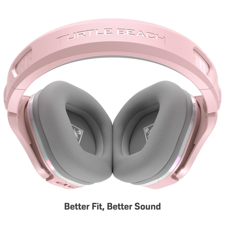 Turtle Beach Stealth 600 Gen2 MAX Pink Wireless Headset in the group COMPUTERS & PERIPHERALS / GAMING / Headset at TP E-commerce Nordic AB (C81159)