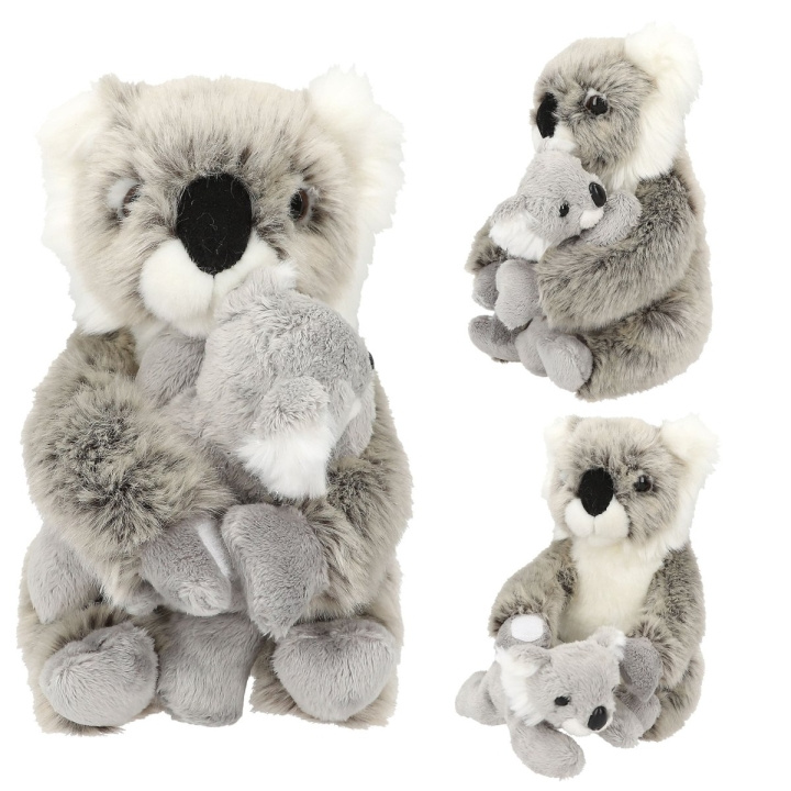 TOPModel Plush Koala Bear Mum and Baby WILD ( 0412799 ) in the group TOYS, KIDS & BABY PRODUCTS / Baby toys / stuffed animals at TP E-commerce Nordic AB (C81164)