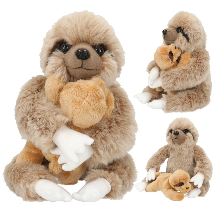 TOPModel Plush Sloth Mum And Baby WILD ( 0412801 ) in the group TOYS, KIDS & BABY PRODUCTS / Baby toys / stuffed animals at TP E-commerce Nordic AB (C81166)