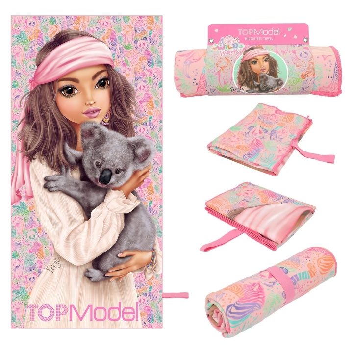 TOPModel Microfibre Towel WILD ( 0412791 ) in the group TOYS, KIDS & BABY PRODUCTS / Toys / Docks & Accessories at TP E-commerce Nordic AB (C81167)