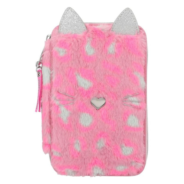 TOPModel Triple Pencil Case Leo WILD ( 0412787 ) in the group TOYS, KIDS & BABY PRODUCTS / Toys / Crafts at TP E-commerce Nordic AB (C81171)