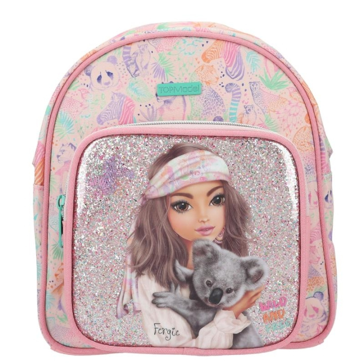 TOPModel Small Backpack WILD ( 0412788 ) in the group TOYS, KIDS & BABY PRODUCTS / Travel / Bags for kids / Backpacks at TP E-commerce Nordic AB (C81172)