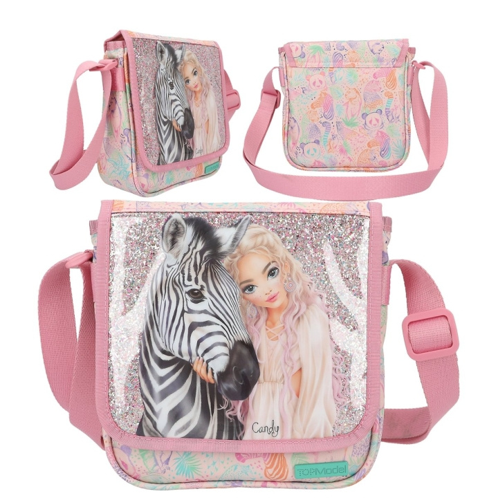 TOPModel Small Shoulder Bag WILD ( 0412789 ) in the group TOYS, KIDS & BABY PRODUCTS / Travel / Bags for kids at TP E-commerce Nordic AB (C81173)