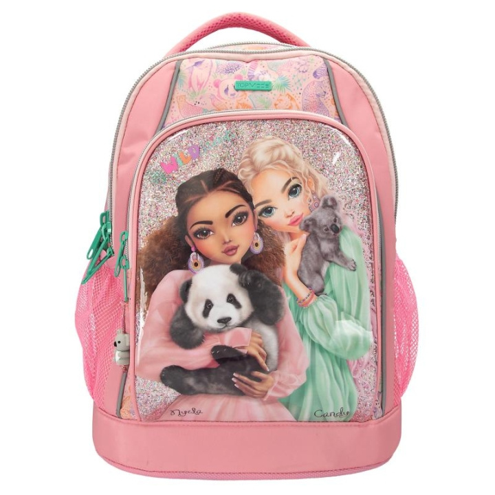 TOPModel Schoolbackpack WILD ( 0412790 ) in the group TOYS, KIDS & BABY PRODUCTS / Travel / Bags for kids / Backpacks at TP E-commerce Nordic AB (C81174)