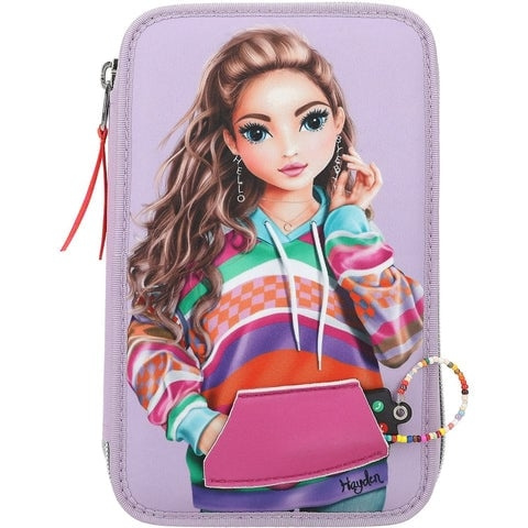 TOPModel Triple Pencil Case with applied smart phone JOY ( 0412842 ) in the group TOYS, KIDS & BABY PRODUCTS / Toys / Crafts at TP E-commerce Nordic AB (C81184)