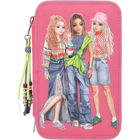 TOPModel Triple Pencil Case JOY ( 0412910 ) in the group TOYS, KIDS & BABY PRODUCTS / Toys / Crafts at TP E-commerce Nordic AB (C81185)