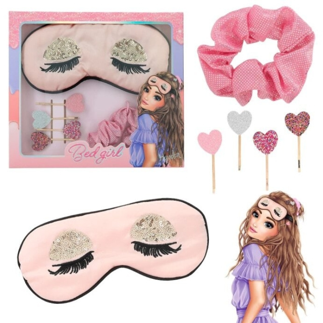 TOPModel Sleepingmask Set BEAUTY and ME ( 0412345 ) in the group TOYS, KIDS & BABY PRODUCTS / Toys / Crafts at TP E-commerce Nordic AB (C81186)