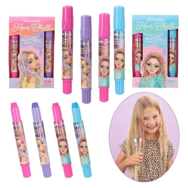 TOPModel Hair Chalk Pens BEAUTY and ME ( 0412697 ) in the group TOYS, KIDS & BABY PRODUCTS / Toys / Crafts at TP E-commerce Nordic AB (C81187)