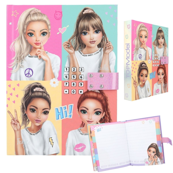 TOPModel Diary With Code And Sound SNAP SHOTS ( 0412710 ) in the group TOYS, KIDS & BABY PRODUCTS / Toys / Crafts at TP E-commerce Nordic AB (C81188)