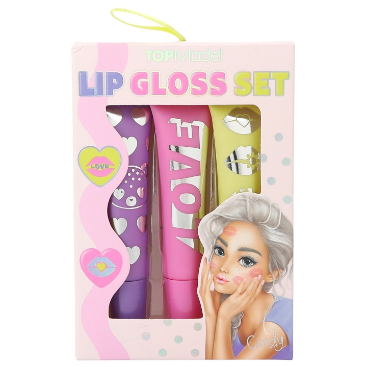 TOPModel Lip Gloss Set BEAUTY and ME ( 0412807 ) in the group TOYS, KIDS & BABY PRODUCTS / Toys / Crafts at TP E-commerce Nordic AB (C81193)