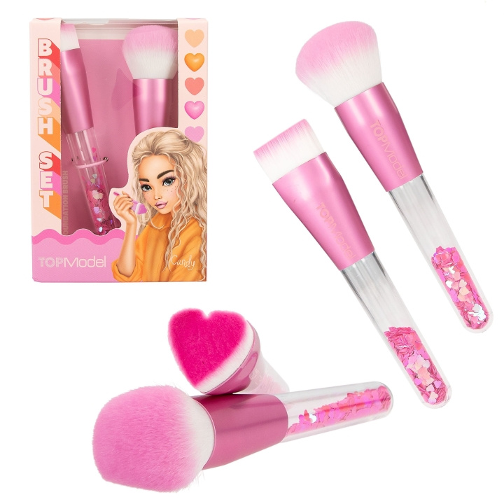 TOPModel Brush Set Heart BEAUTY and ME ( 0412817 ) in the group TOYS, KIDS & BABY PRODUCTS / Toys / Crafts at TP E-commerce Nordic AB (C81197)