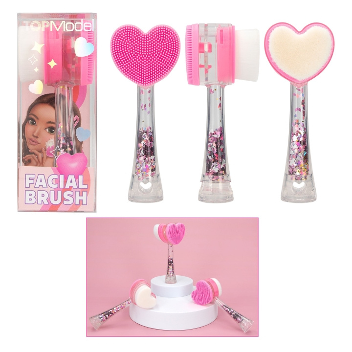 TOPModel Facial Brush Heart BEAUTY and ME ( 0412838 ) in the group TOYS, KIDS & BABY PRODUCTS / Toys / Docks & Accessories at TP E-commerce Nordic AB (C81198)