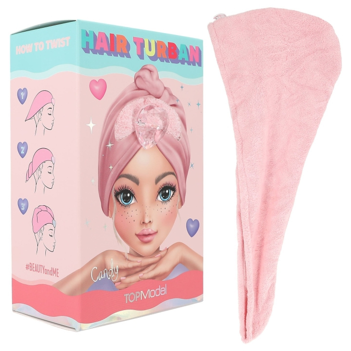 TOPModel Hair Turban BEAUTY and ME ( 0412831 ) in the group TOYS, KIDS & BABY PRODUCTS / Toys / Docks & Accessories at TP E-commerce Nordic AB (C81199)