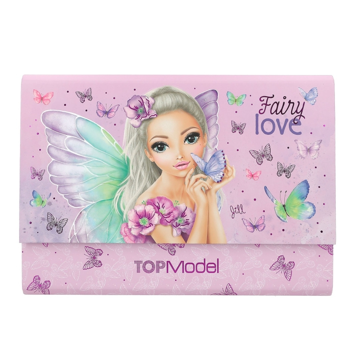 TOPModel Letterset With Register FAIRY LOVE ( 0412974 ) in the group TOYS, KIDS & BABY PRODUCTS / Toys / Crafts at TP E-commerce Nordic AB (C81201)