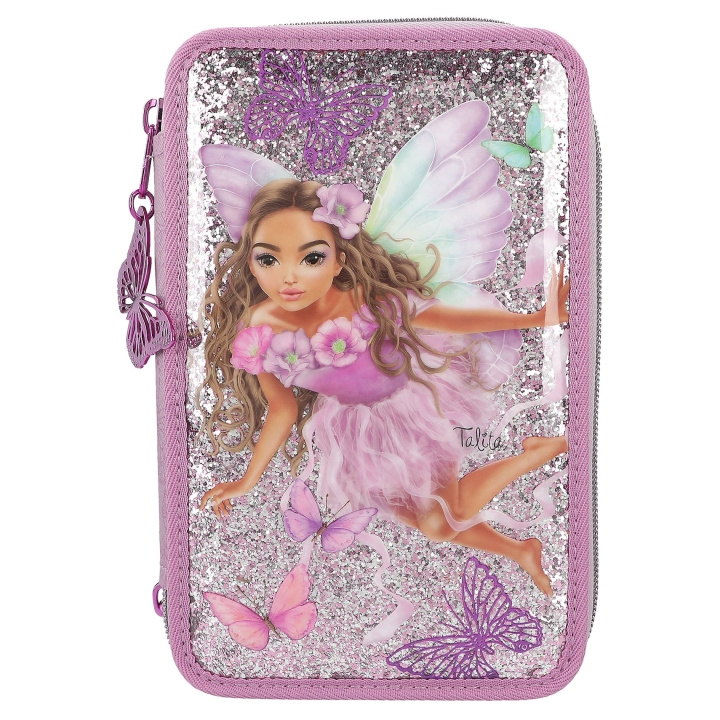 TOPModel Triple Pencil Case FAIRY LOVE ( 0412775 ) in the group TOYS, KIDS & BABY PRODUCTS / Toys / Crafts at TP E-commerce Nordic AB (C81203)