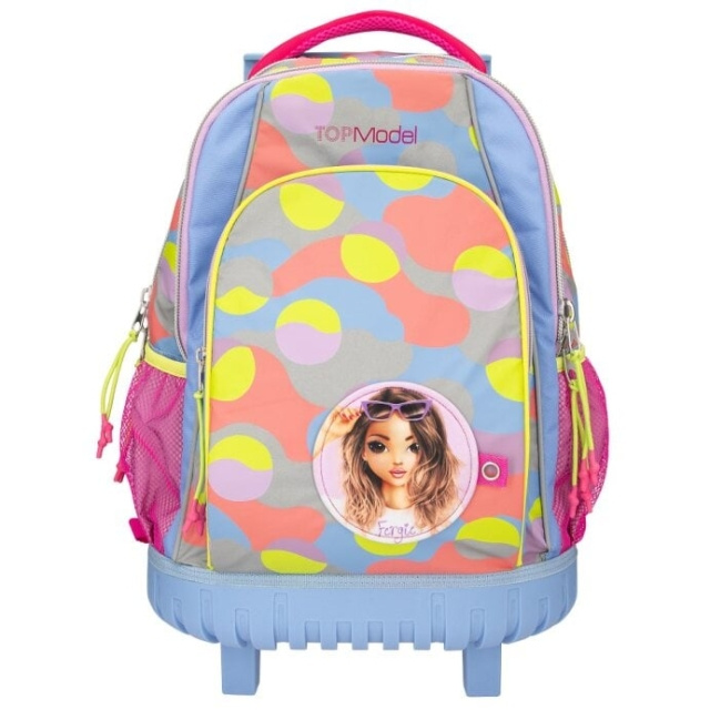 TOPModel Schoolbackpack Trolley FLASH ( 0412770 ) in the group TOYS, KIDS & BABY PRODUCTS / Travel / Bags for kids / Backpacks at TP E-commerce Nordic AB (C81212)