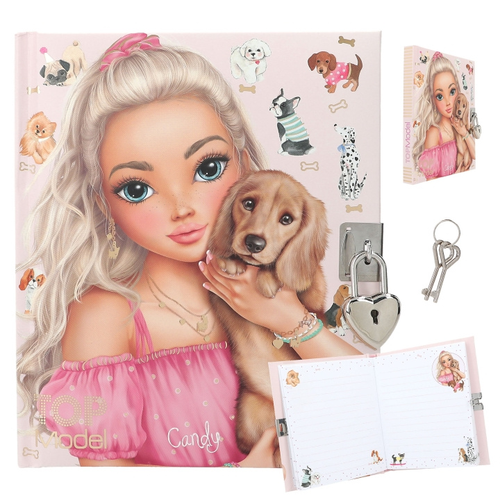 TOPModel Doggy Diary KITTY and DOGGY ( 0412958 ) in the group TOYS, KIDS & BABY PRODUCTS / Toys / Crafts at TP E-commerce Nordic AB (C81218)