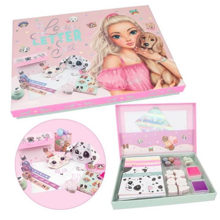 TOPModel Love Letter Set KTTY and DOGGY ( 0412881 ) in the group TOYS, KIDS & BABY PRODUCTS / Toys / Docks & Accessories at TP E-commerce Nordic AB (C81220)