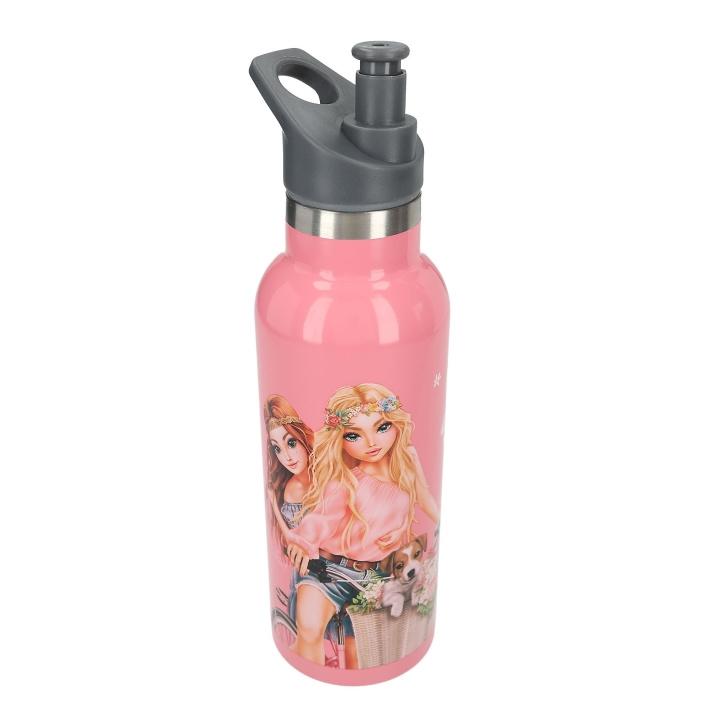 TOPModel drinking bottel stainless steel VELO FLEUR ( 0412889 ) in the group TOYS, KIDS & BABY PRODUCTS / Eat & Drink / Baby bottle & Accessories at TP E-commerce Nordic AB (C81221)