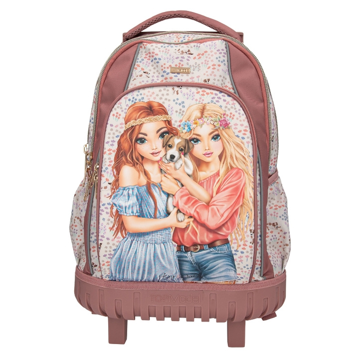 TOPModel Schoolbackpack VELO FLEUR ( 0412948 ) in the group TOYS, KIDS & BABY PRODUCTS / Travel / Bags for kids / Backpacks at TP E-commerce Nordic AB (C81227)