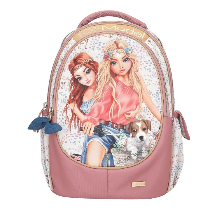 TOPModel Schoolbackpack VELO FLEUR ( 0412923 ) in the group TOYS, KIDS & BABY PRODUCTS / Travel / Bags for kids / Backpacks at TP E-commerce Nordic AB (C81230)