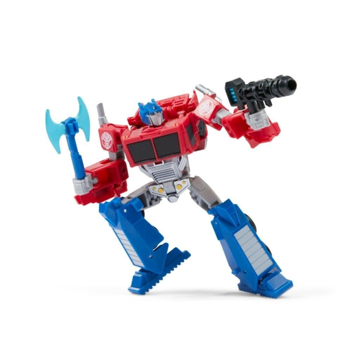 Transformers Earthspark Deluxe - Optimus Prime (F6735) in the group TOYS, KIDS & BABY PRODUCTS / Toys / Figures & Miniatures at TP E-commerce Nordic AB (C81254)