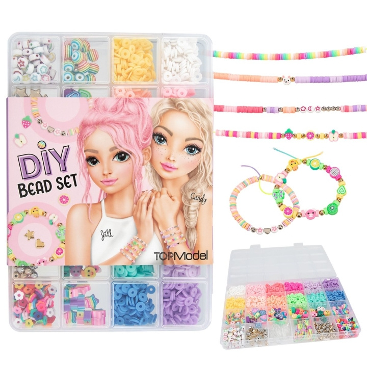 TOPModel DIY Beads Set ( 0413182 ) in the group TOYS, KIDS & BABY PRODUCTS / Toys / Crafts at TP E-commerce Nordic AB (C81274)