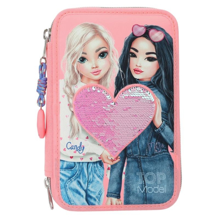 TOPModel Trippel Pencilcase (0412950) in the group TOYS, KIDS & BABY PRODUCTS / Toys / Crafts at TP E-commerce Nordic AB (C81276)