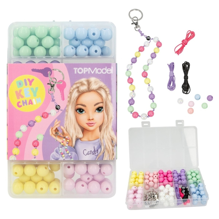 TOPModel DIY Keyring (0413161) in the group TOYS, KIDS & BABY PRODUCTS / Toys / Crafts at TP E-commerce Nordic AB (C81288)