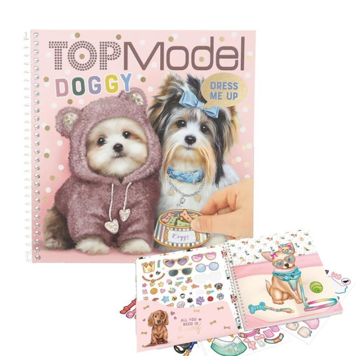 TOPModel Dress Me Up Stickerbook DOGGY (0412966) in the group TOYS, KIDS & BABY PRODUCTS / Toys / Crafts at TP E-commerce Nordic AB (C81289)