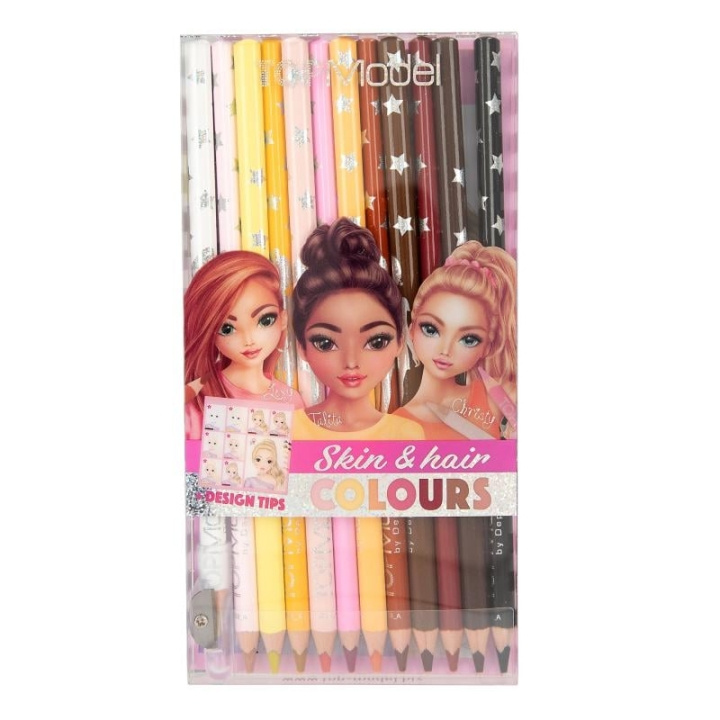 TOPModel - Colouring pencils (0412218) in the group TOYS, KIDS & BABY PRODUCTS / Toys / Draw & Count at TP E-commerce Nordic AB (C81291)