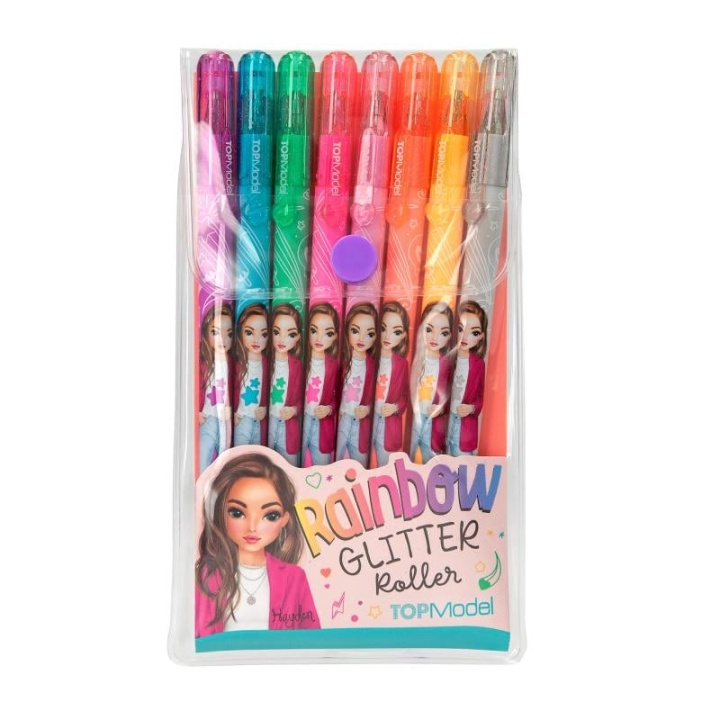 TOPModel Glitter Gelpen set w/8 colour (0412192) in the group TOYS, KIDS & BABY PRODUCTS / Toys / Draw & Count at TP E-commerce Nordic AB (C81292)