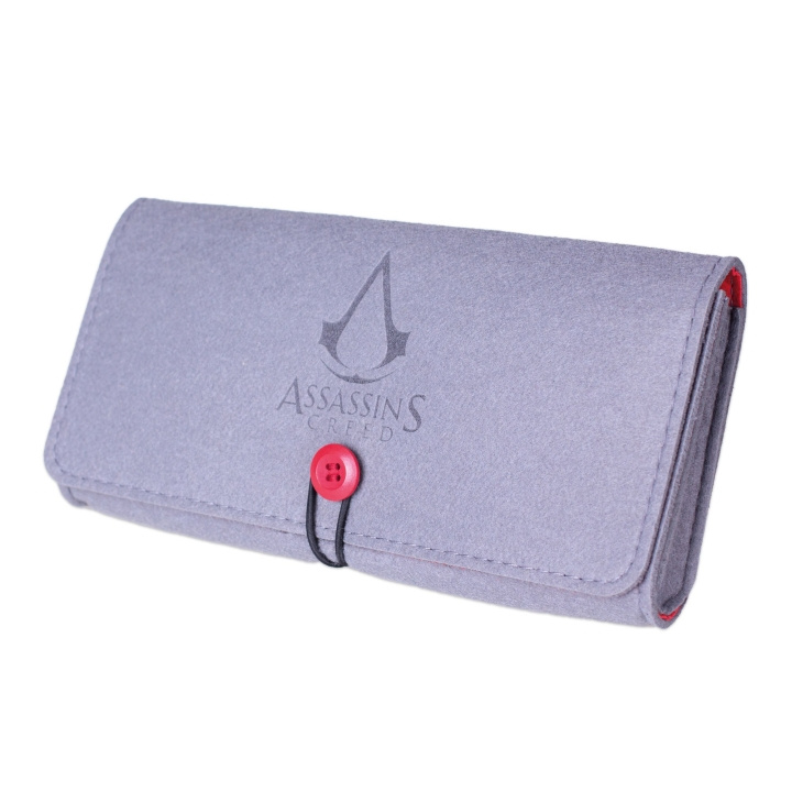 Trade Invaders Assassins Creed - Felt Pouch in the group HOME ELECTRONICS / Game consoles & Accessories / Other games at TP E-commerce Nordic AB (C81294)