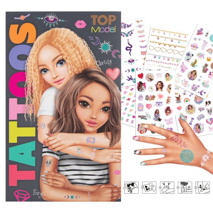 TOPModel Tattoos ( 0413225 ) in the group TOYS, KIDS & BABY PRODUCTS / Toys / Crafts at TP E-commerce Nordic AB (C81298)