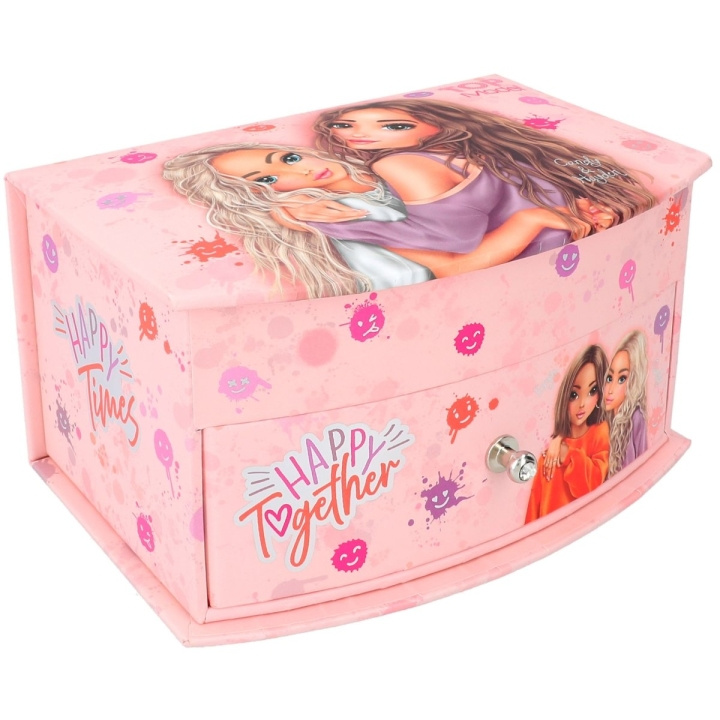 TOPModel Jewellery Box Small HAPPY TOGETHER ( 0412437 ) in the group TOYS, KIDS & BABY PRODUCTS / Toys / Crafts at TP E-commerce Nordic AB (C81299)