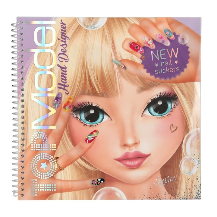 TOPModel Create Your Hand-Design Colouring Book ( 0413029 ) in the group TOYS, KIDS & BABY PRODUCTS / Toys / Crafts at TP E-commerce Nordic AB (C81301)