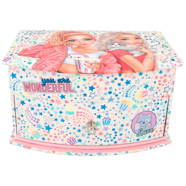 TOPModel Jewellery Box Small CUTIE STAR ( 0412436 ) in the group TOYS, KIDS & BABY PRODUCTS / Toys / Crafts at TP E-commerce Nordic AB (C81304)