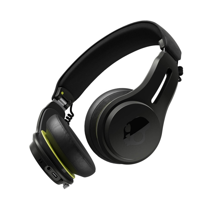 Skullcandy Headphone ICON ANC On-Ear Wireless True Black in the group HOME ELECTRONICS / Audio & Picture / Headphones & Accessories / Headphones at TP E-commerce Nordic AB (C81313)