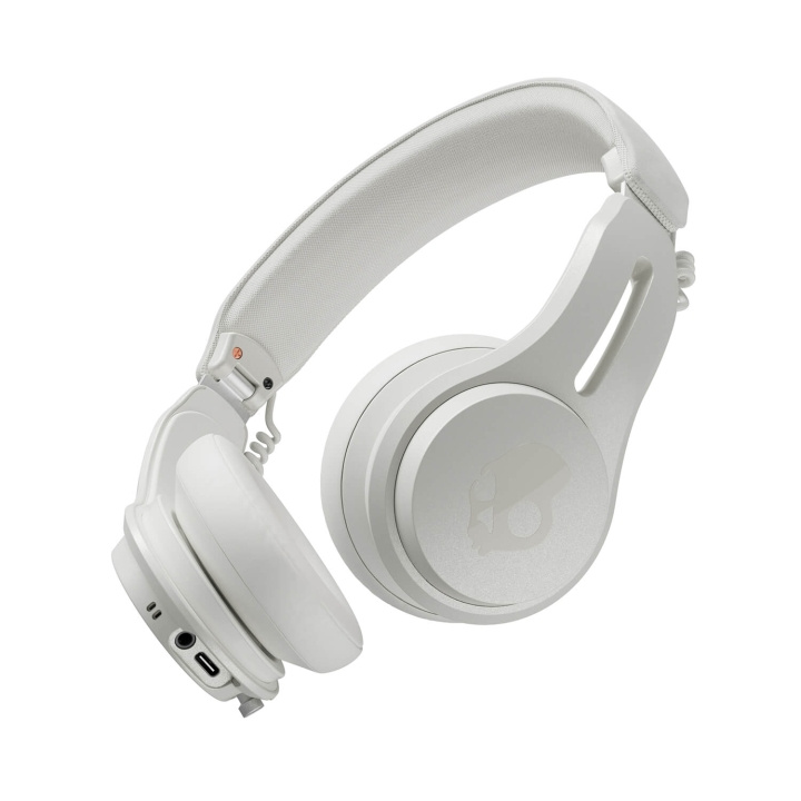 Skullcandy Headphone ICON ANC On-Ear Wireless Bone/Orange in the group HOME ELECTRONICS / Audio & Picture / Headphones & Accessories / Headphones at TP E-commerce Nordic AB (C81314)