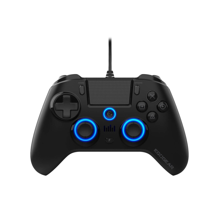 EgoGear Controller SC10 Black Wired USB for PS4 in the group HOME ELECTRONICS / Game consoles & Accessories / Sony PlayStation 4 at TP E-commerce Nordic AB (C81316)