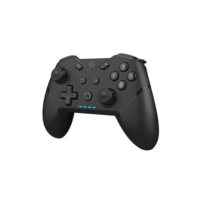 EgoGear Controller SC20 Black Wireless Bluetooth för NSW in the group HOME ELECTRONICS / Game consoles & Accessories / Nintendo Switch / Accessories at TP E-commerce Nordic AB (C81317)