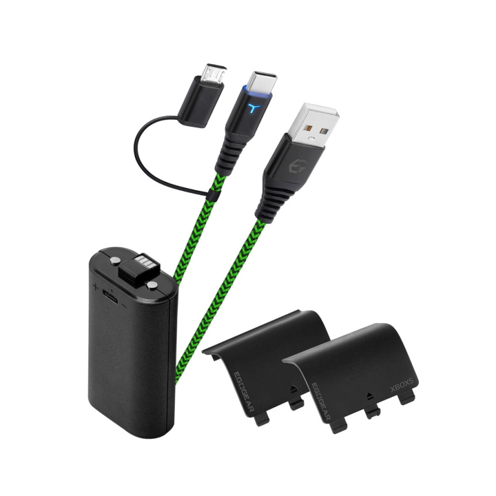 EgoGear Charging Kit SCH10 for XBX in the group HOME ELECTRONICS / Game consoles & Accessories / Xbox Series X at TP E-commerce Nordic AB (C81331)