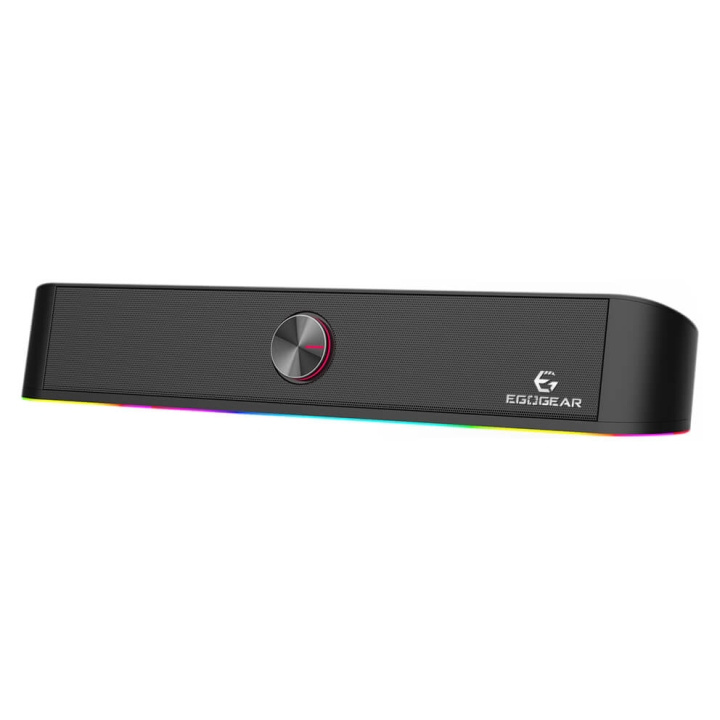 EgoGear Soundbar RGB SAU50 for PC in the group COMPUTERS & PERIPHERALS / Computer accessories / Speakers at TP E-commerce Nordic AB (C81333)