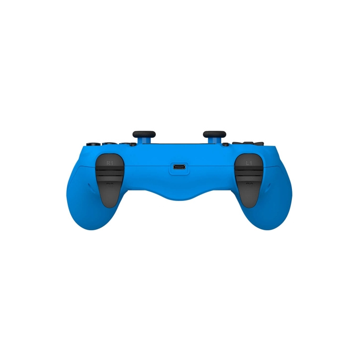 DragonShock Wireless Controller Mizar for PS4 Blue in the group HOME ELECTRONICS / Game consoles & Accessories / Sony PlayStation 4 at TP E-commerce Nordic AB (C81334)