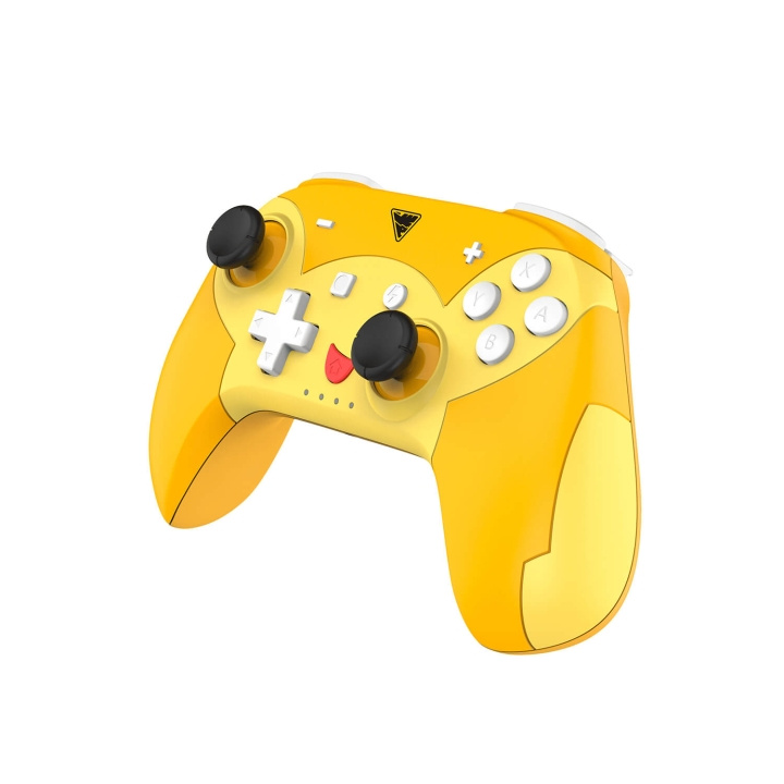 DragonShock Wireless Controller Poptop for NSW Pikachu in the group HOME ELECTRONICS / Game consoles & Accessories / Nintendo Switch / Accessories at TP E-commerce Nordic AB (C81336)