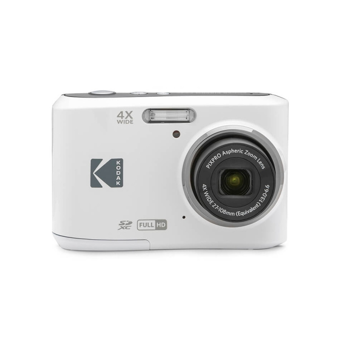 Kodak Digital Camera Pixpro FZ45 CMOS 4x 16MP White in the group HOME ELECTRONICS / Photo & Video / Cameras at TP E-commerce Nordic AB (C81366)