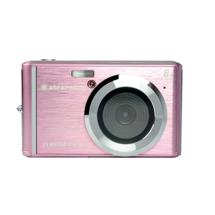 Agfa Digital Camera DC5200 CMOS 8x 21MP Pink in the group HOME ELECTRONICS / Photo & Video / Cameras at TP E-commerce Nordic AB (C81368)