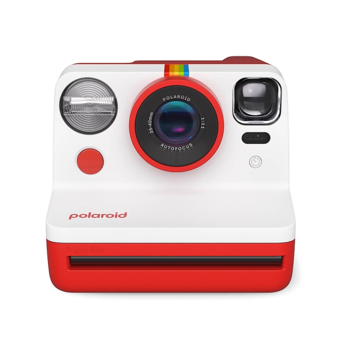 Polaroid Camera Now Gen. 2 Red & White in the group HOME ELECTRONICS / Photo & Video / Cameras at TP E-commerce Nordic AB (C81380)